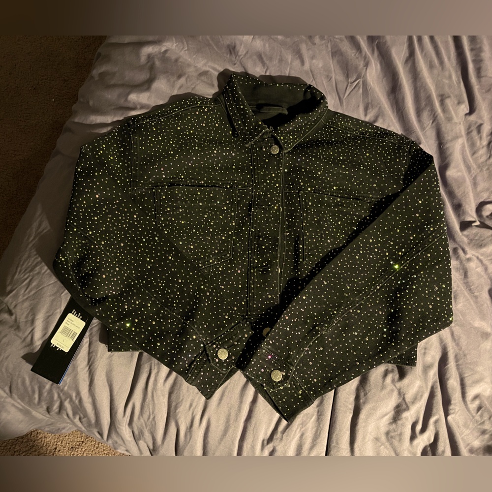Bedazzled Jean jacket